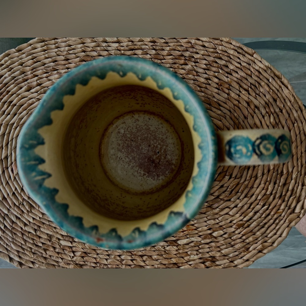 Vintage Williams Sonoma Ceramic Pitcher with Rooster Design - Made in Italy - Picture 8 of 8